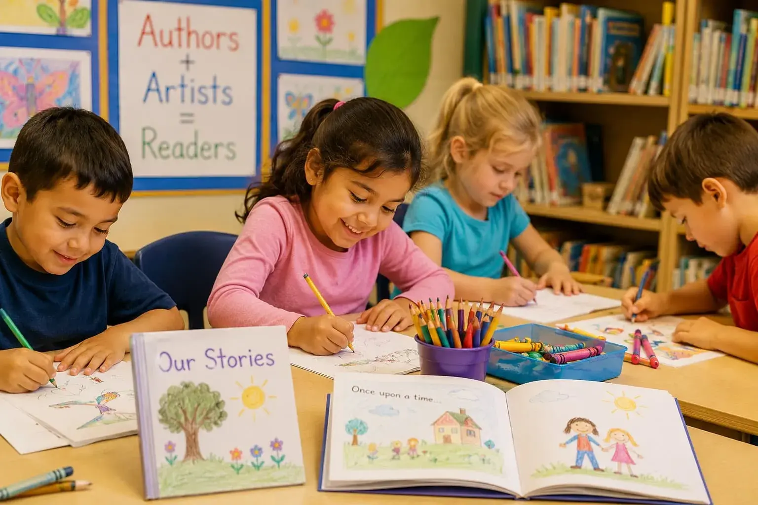 A Voice for Young Authors