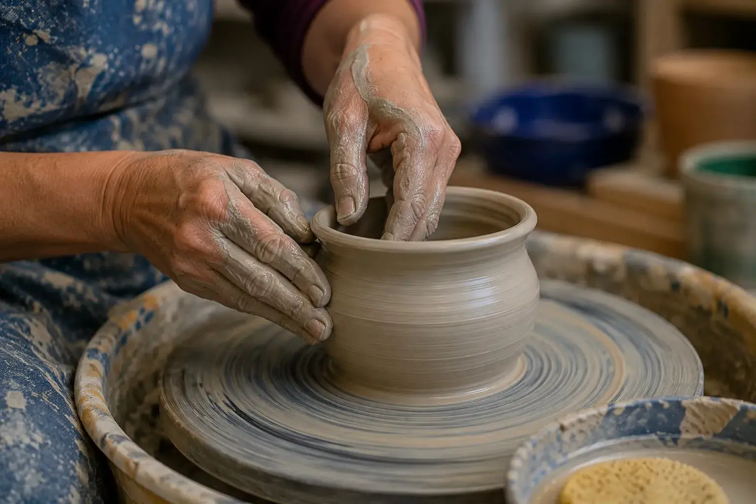 Adult Ceramics with Martha Kelly - Featured Image