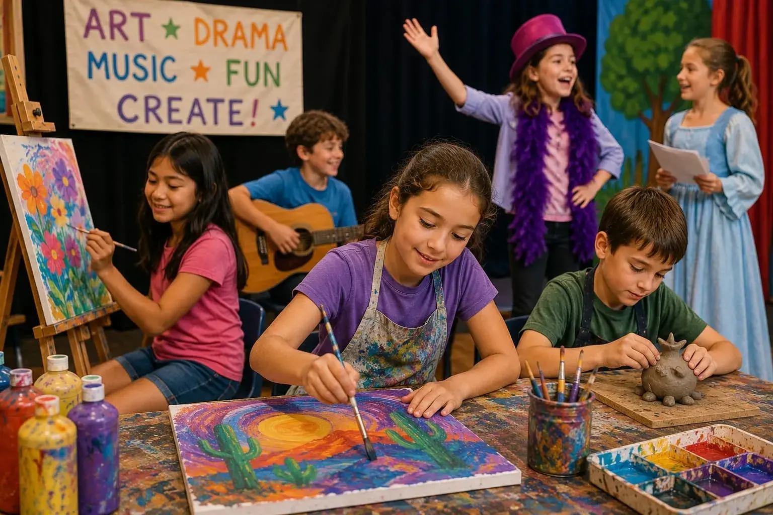 Summer Art Camp